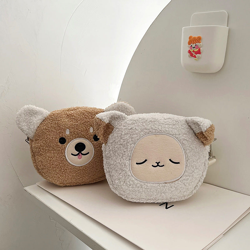 Adorable Cartoon Bär Umhängetasche