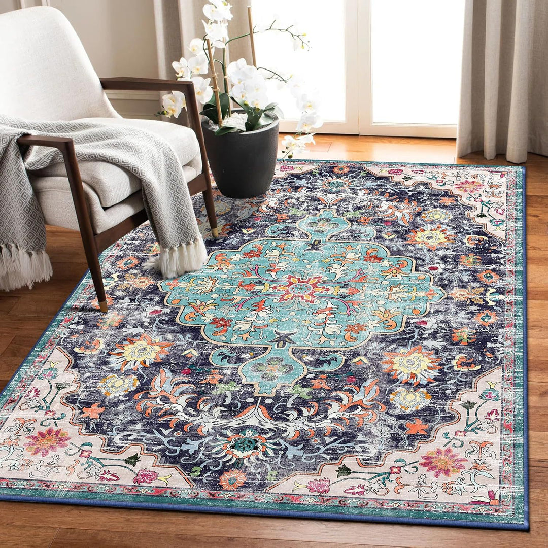 Vintage inspirierten dekorativen Teppich
