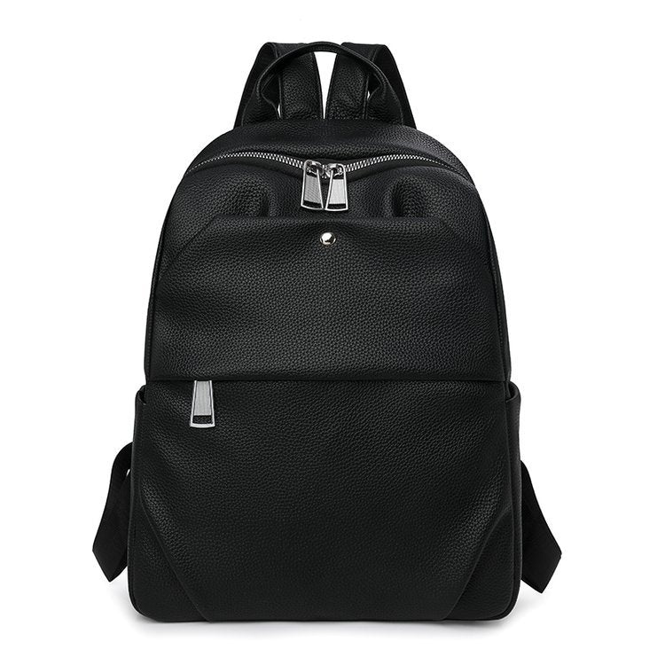 Premium Leder Laptop Rucksack Karnz