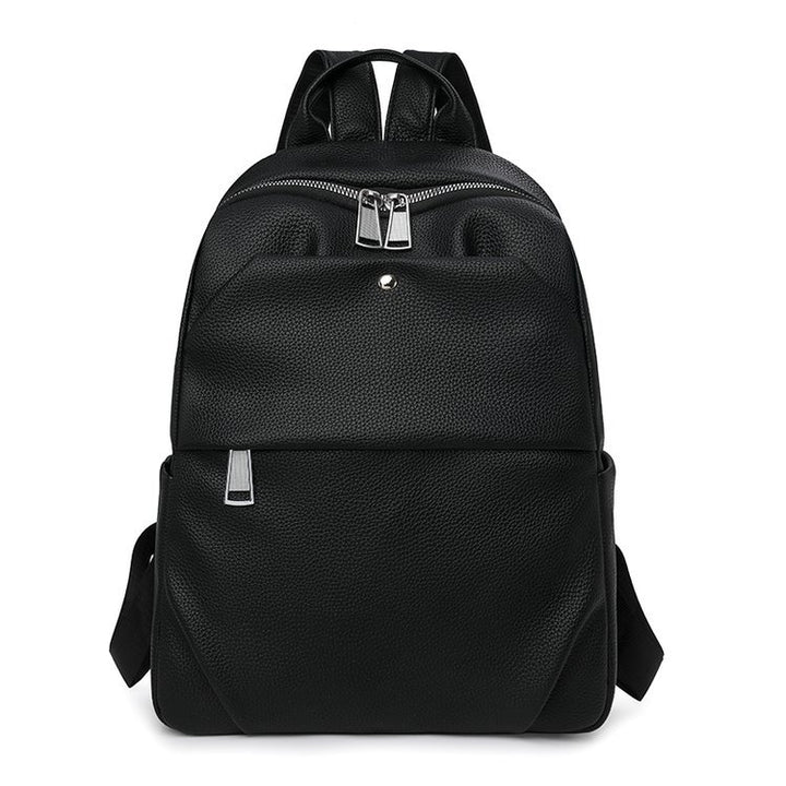 Premium Leder Laptop Rucksack Karnz