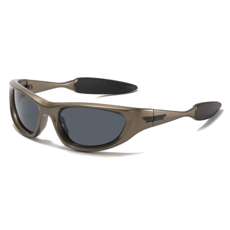 Damen Sportliche Sonnenbrille mit ergonomischem Design und optimalem UV-Schutz Karnz