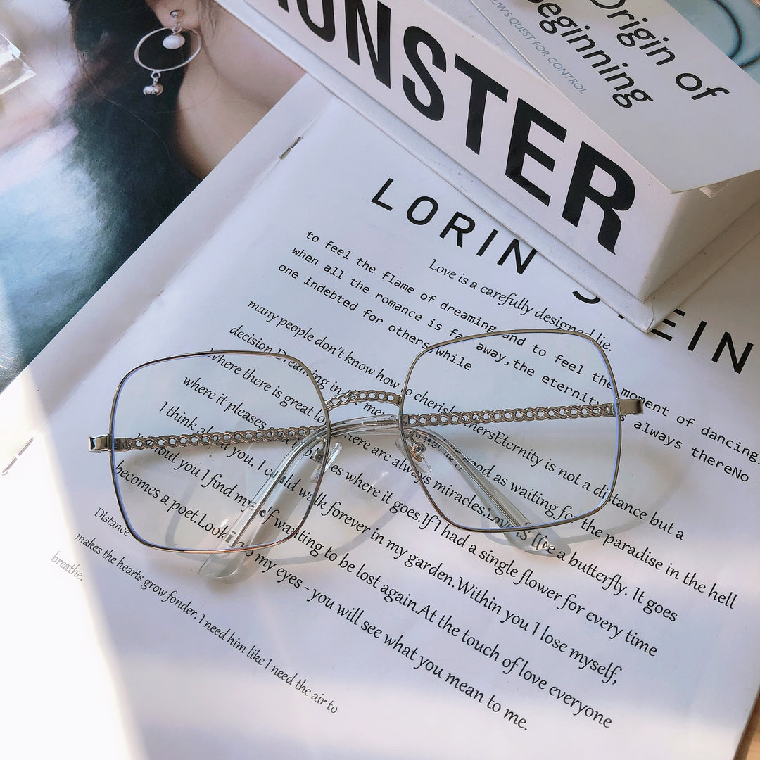 Vintage Geometrische Augenbrille Karnz