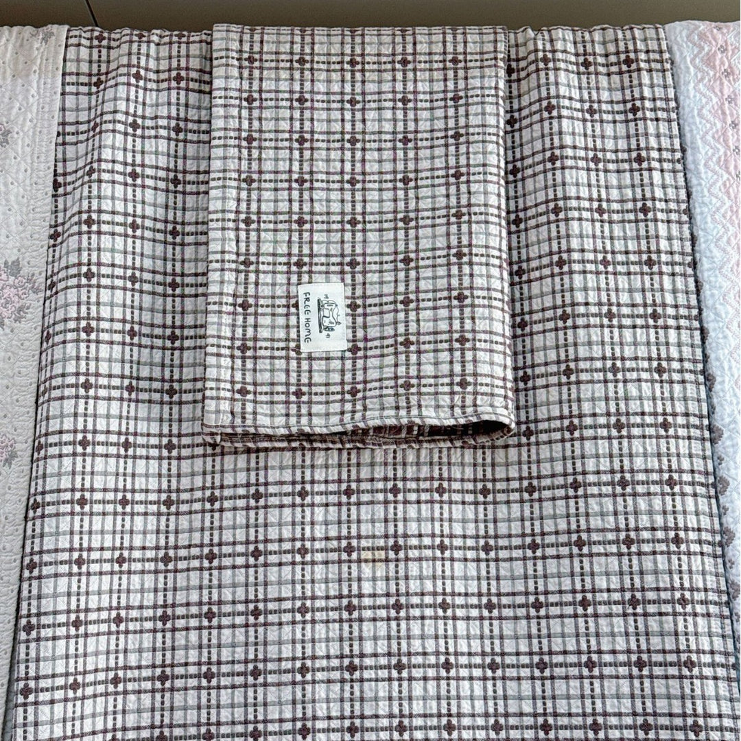 Damen Kuscheldecke mit niedlichem Pferdemotiv Karnz