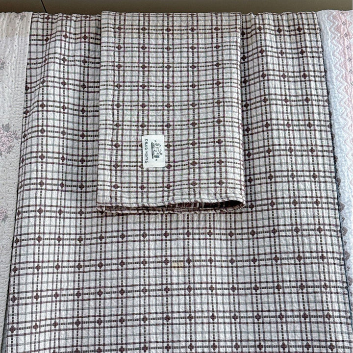 Damen Kuscheldecke mit niedlichem Pferdemotiv Karnz