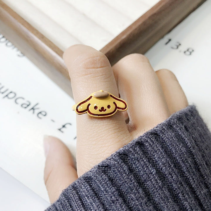 Verspielter Ring mit Fröhlichem Cartoon-Motiv Karnz