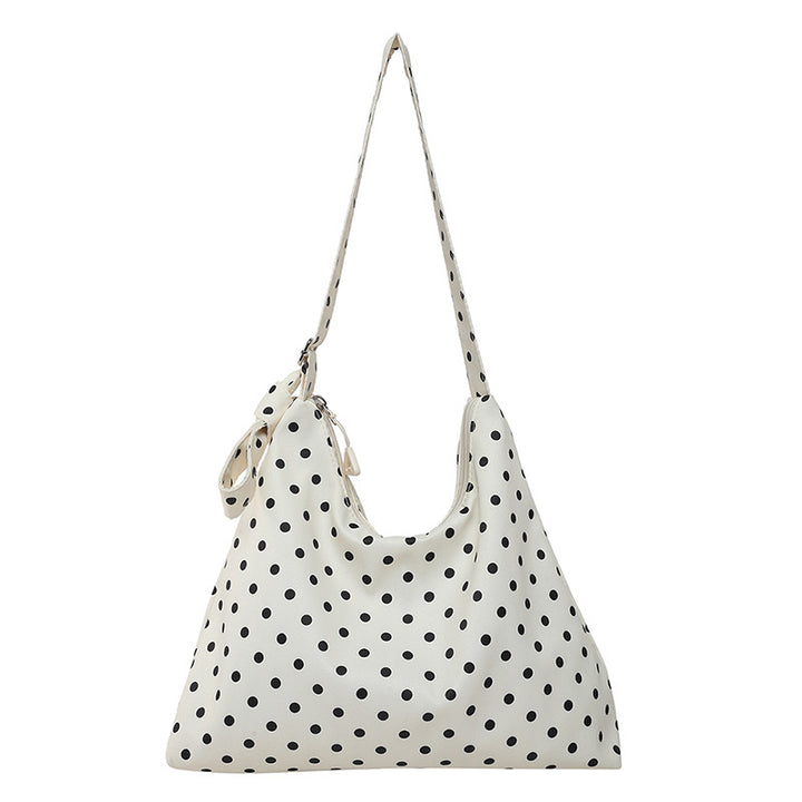 WoStylish Polka Dot Hobo Bag Karnz