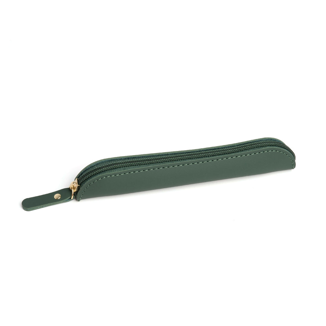 Elegante Leder Bleistiftetui Karnz