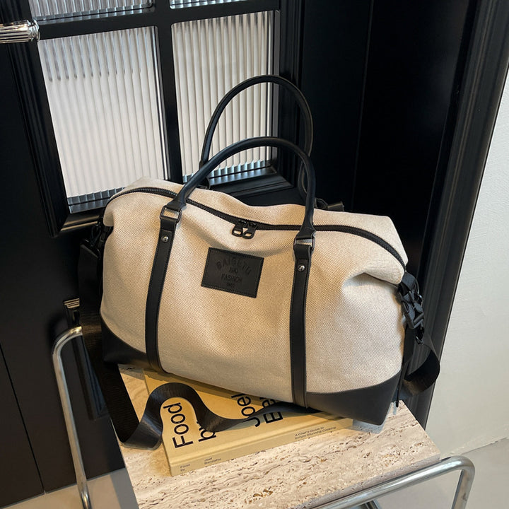Geräumige Canvas Wochenend-Duffel