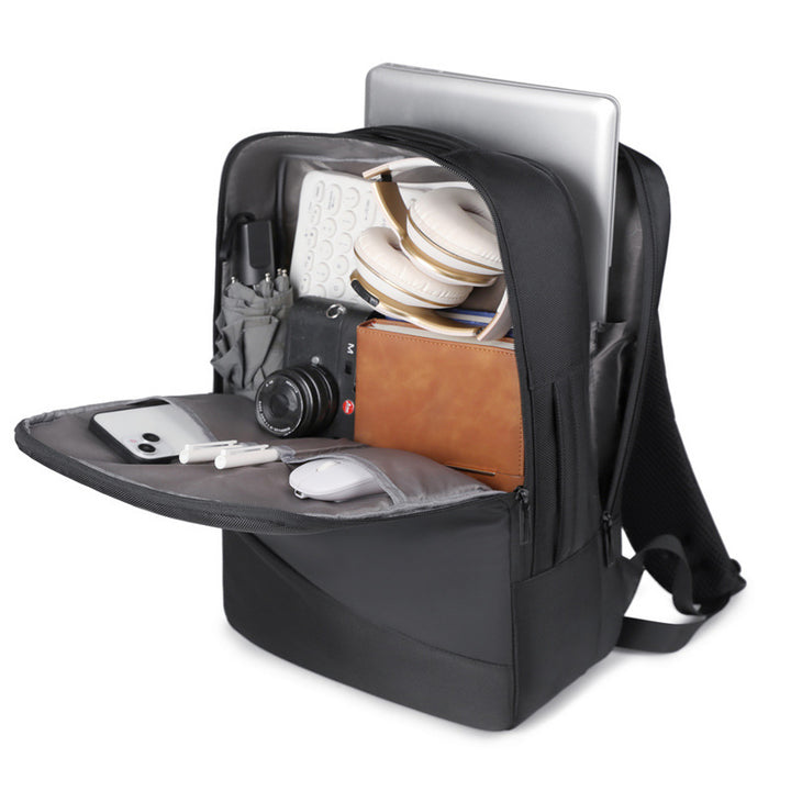 Hochwertiger Laptop-Rucksack mit Vielseitigem Fächerdesign Karnz