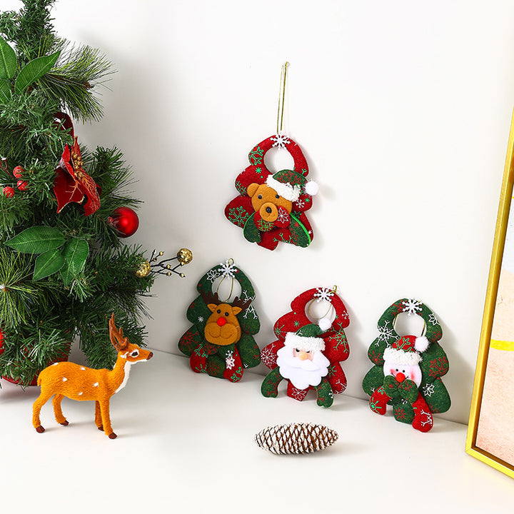 Weihnachtsbaum-Anhänger im Rentier-Design Karnz