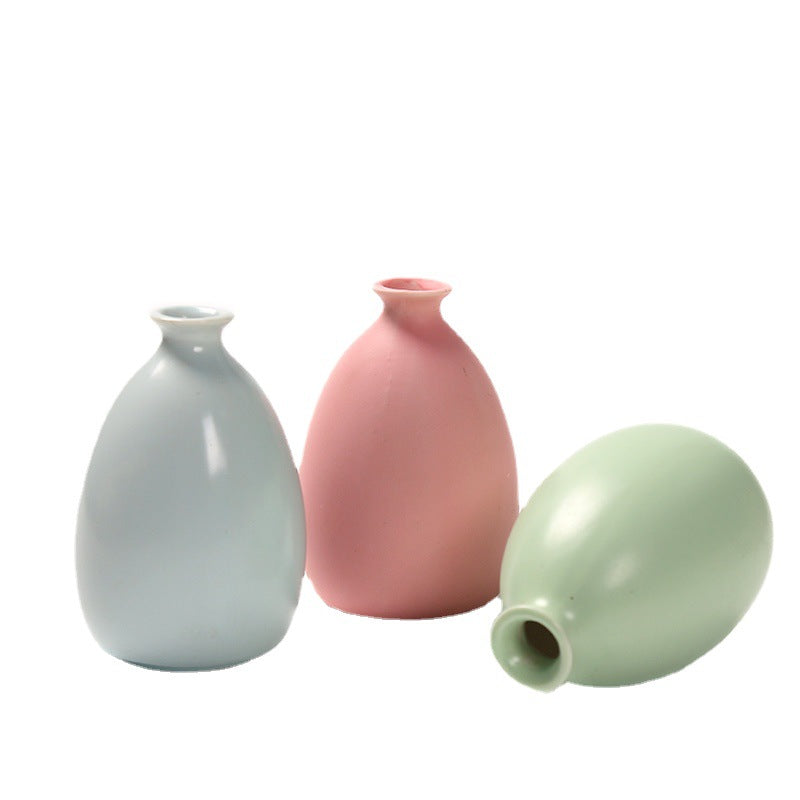 Minimalistische Keramik Knospenvase Karnz