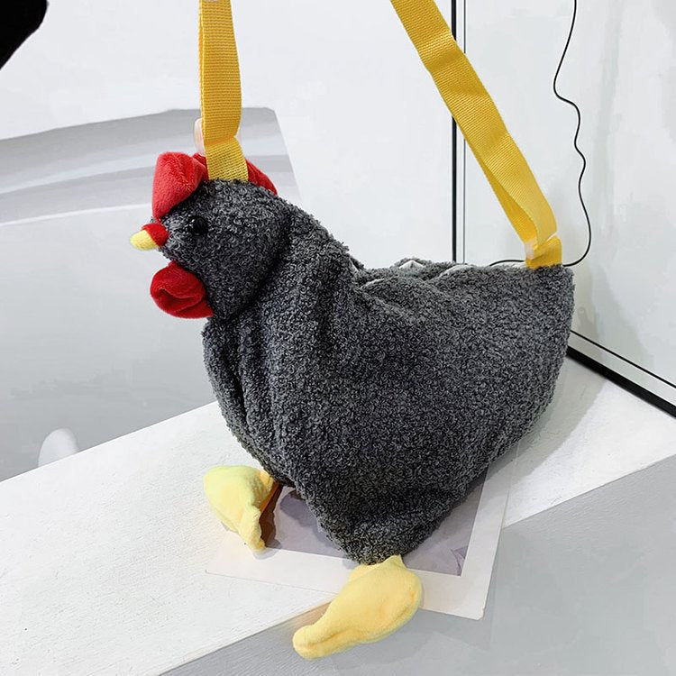 Süße Ken Plüsch-Handtasche