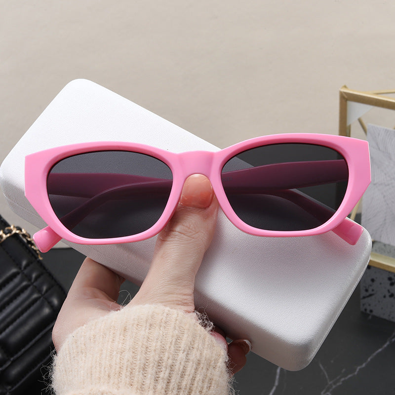 Damen Cat-Eye Sonnenbrille mit stilvollem Rahmen und UV-Schutz Karnz
