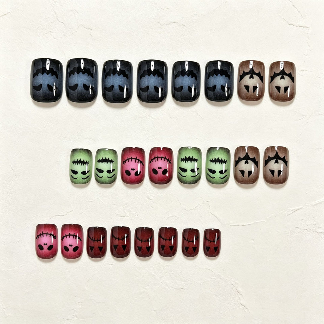 Halloween-Themen Künstliche Nagelkunst Tipps Karnz