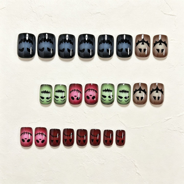 Halloween-Themen Künstliche Nagelkunst Tipps Karnz