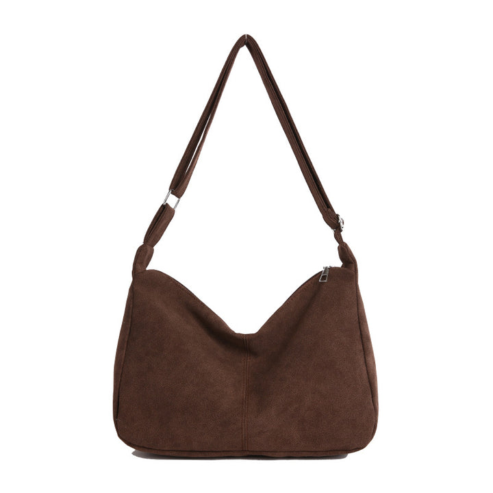 WoSoft Wildleder Hobo Handtasche Karnz