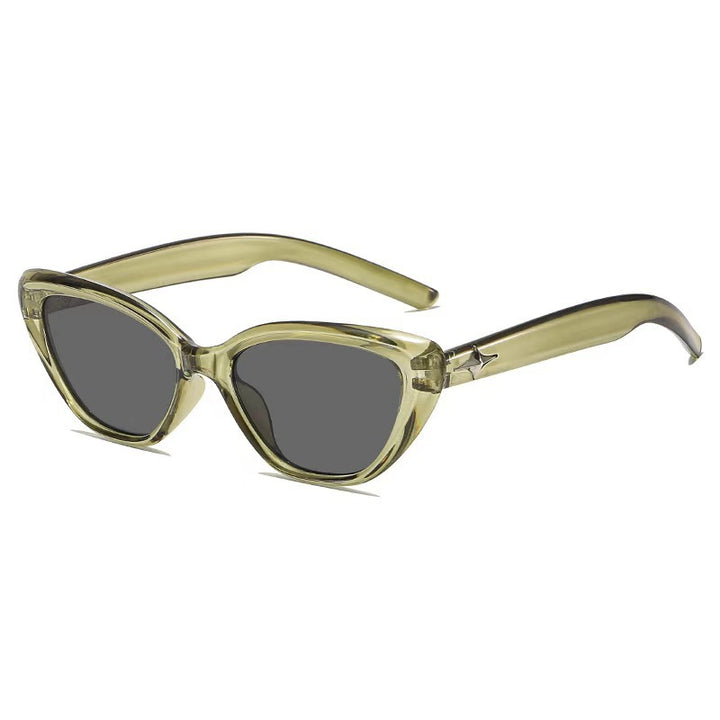 Retro Cat Eye Sonnenbrille Karnz