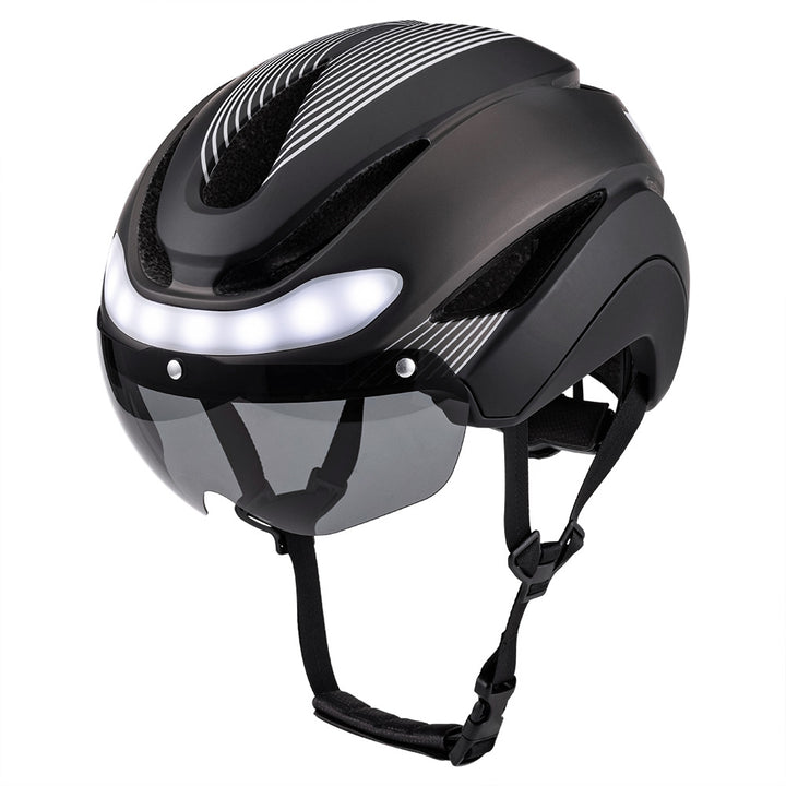 Fortgeschrittene Fahrradhelm mit integriertem Sicherheitslicht Karnz