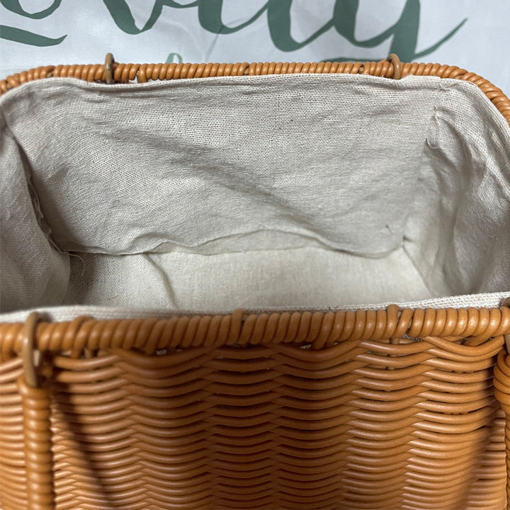 Dekorative Geflochtene Handgefertigte Tasche Karnz