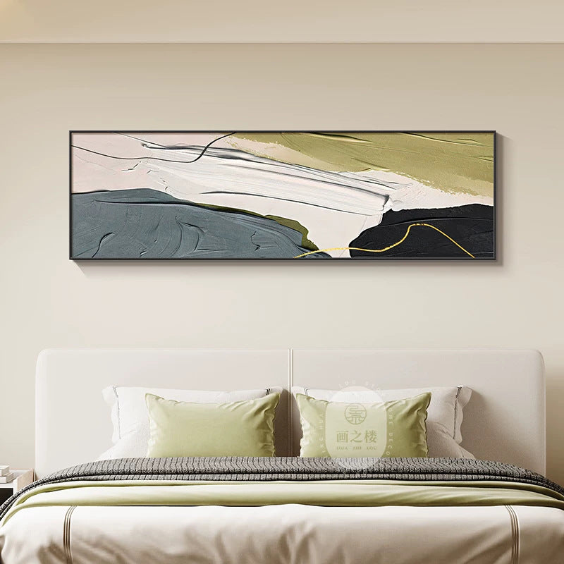 Abstract dekorative Leinwandkunst für Innenräume