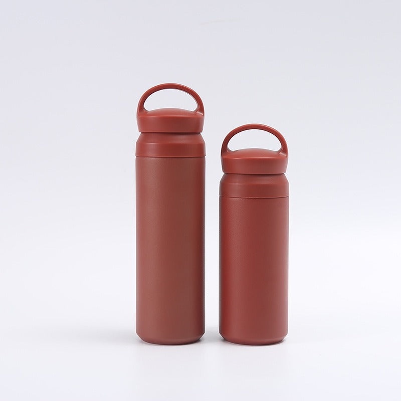 Damen premium isolierte Trinkflasche mit ergonomischem Griff Karnz