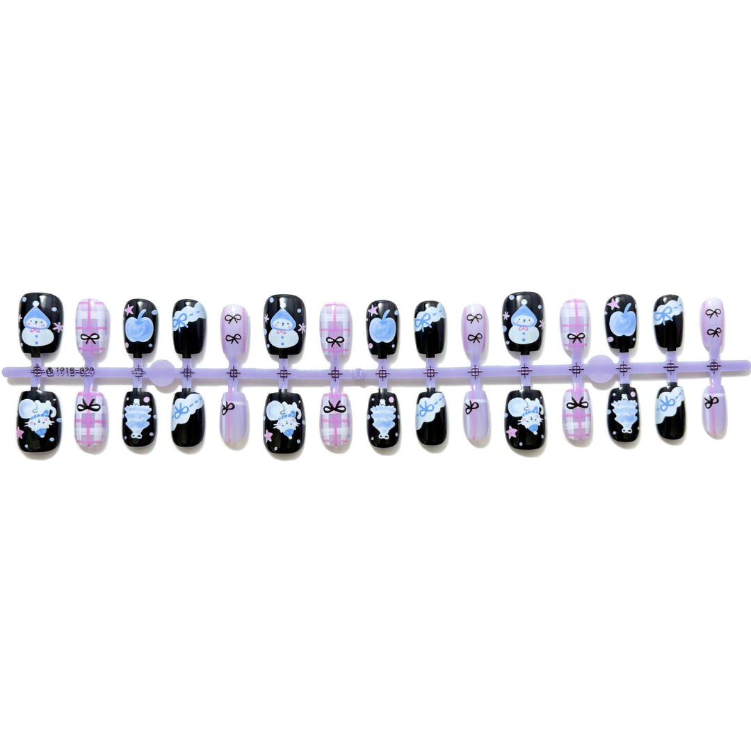 Themen Press-On Nagel Kunst Set