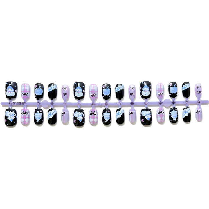 Themen Press-On Nagel Kunst Set