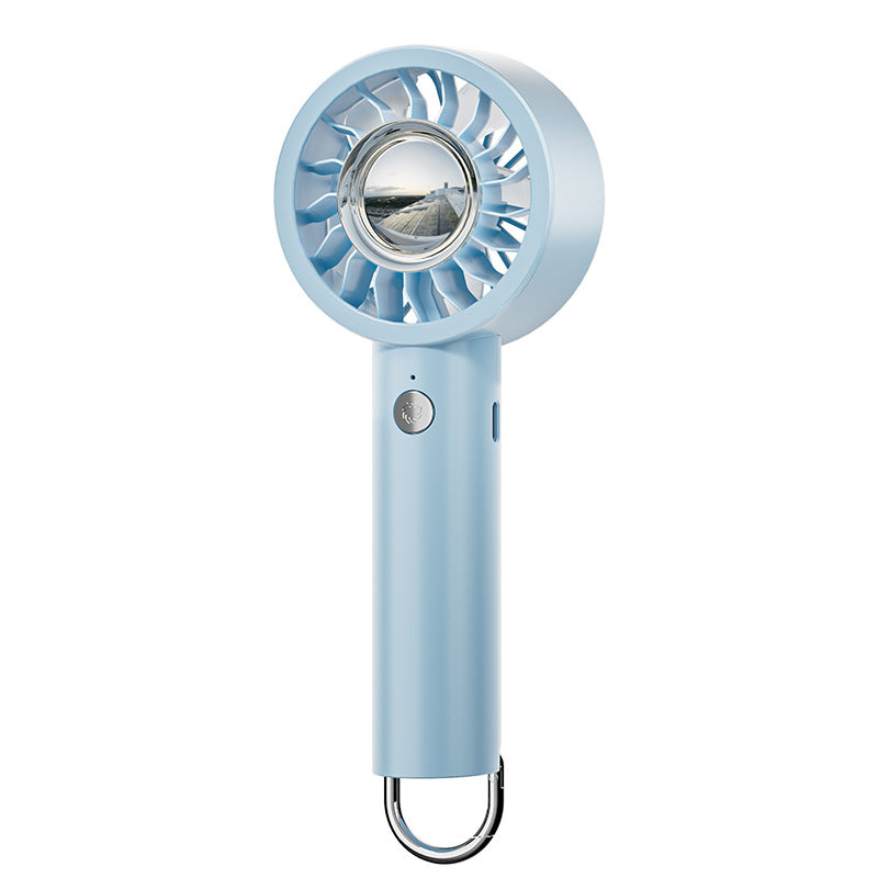 Unisex Tragbarer Mini Ventilator Karnz