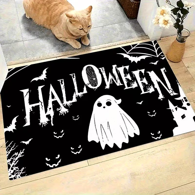 Halloween-Themen Willkommensmatte