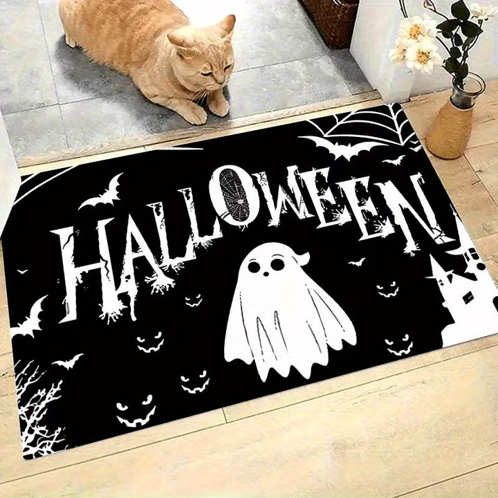 Halloween-Themen Willkommensmatte