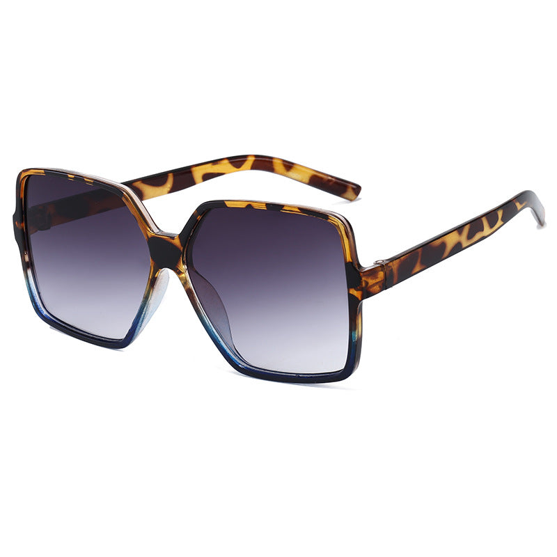 Damen oversized quadratische Sonnenbrille mit elegantem Rahmen Karnz