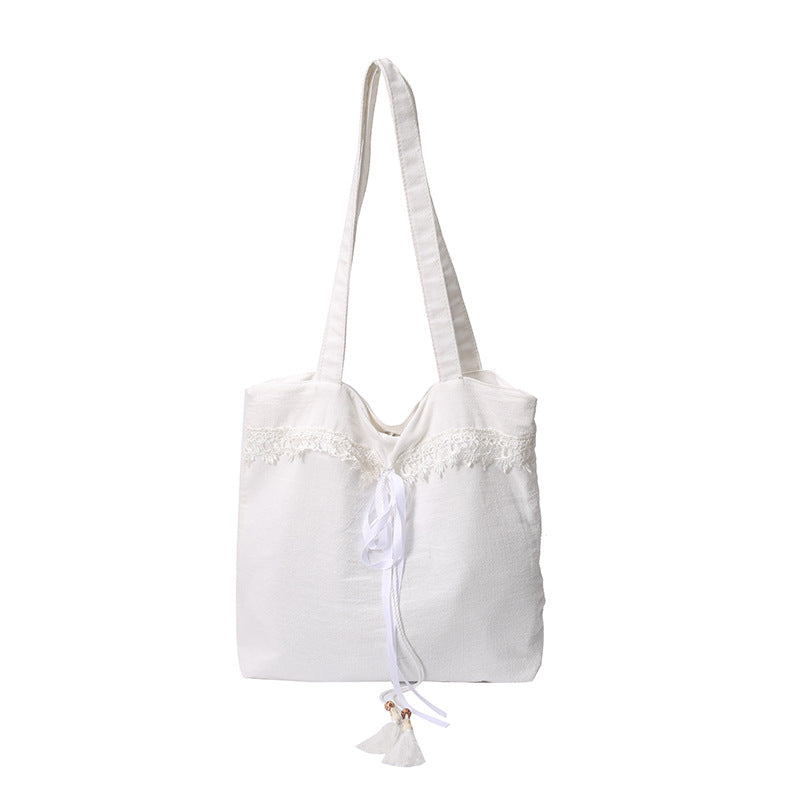 Chic Bestickte Schulter Tragetasche Karnz