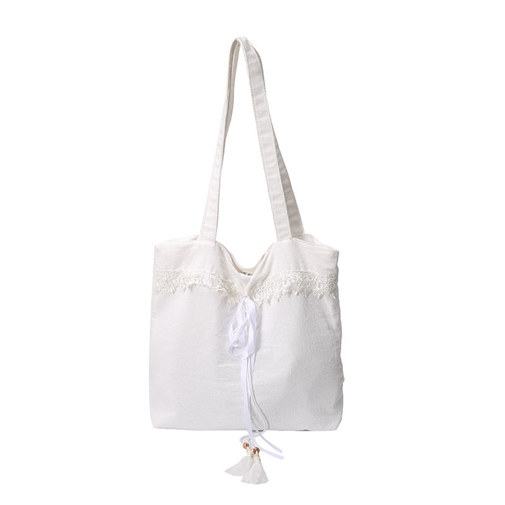Chic Bestickte Schulter Tragetasche Karnz