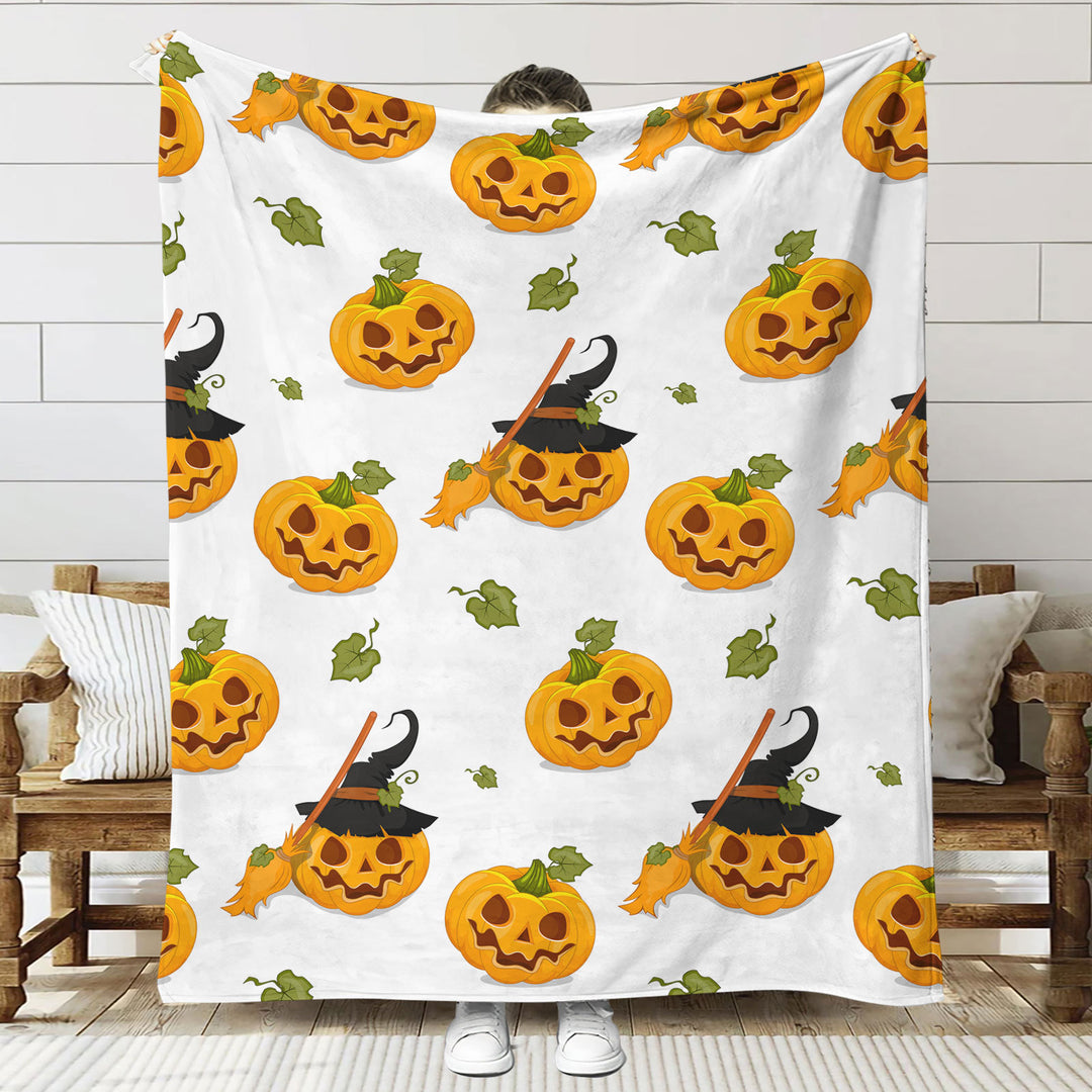 Fun-Themen Halloween Plüsch-Wurfdecke