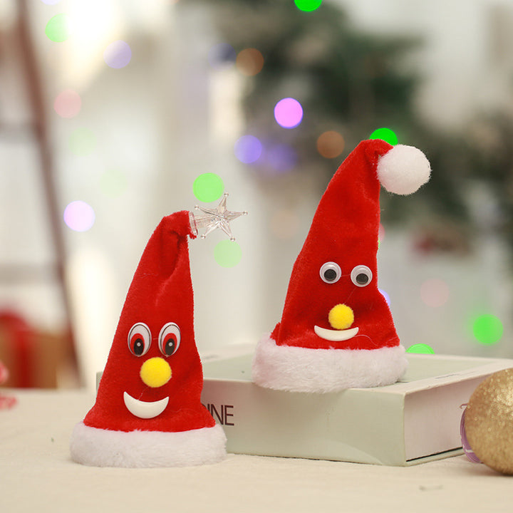 Dekorativer Weihnachtsbaum mit Licht Karnz