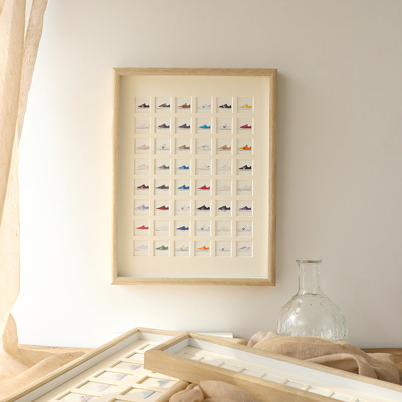 Sneaker Kunstdisplay für Wohnkultur