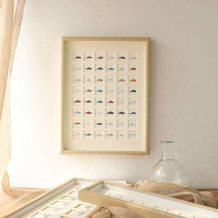 Sneaker Kunstdisplay für Wohnkultur