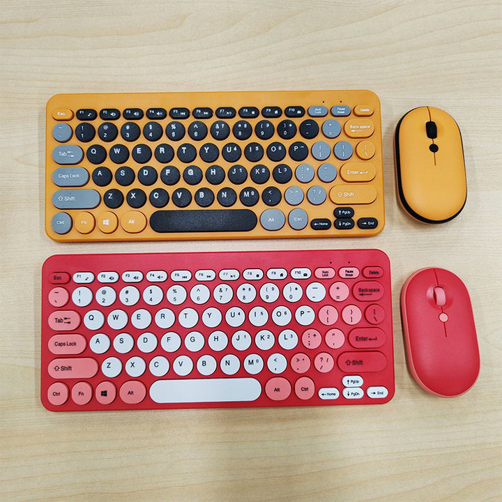 Bluetooth-Tastatur und Maus Set Karnz