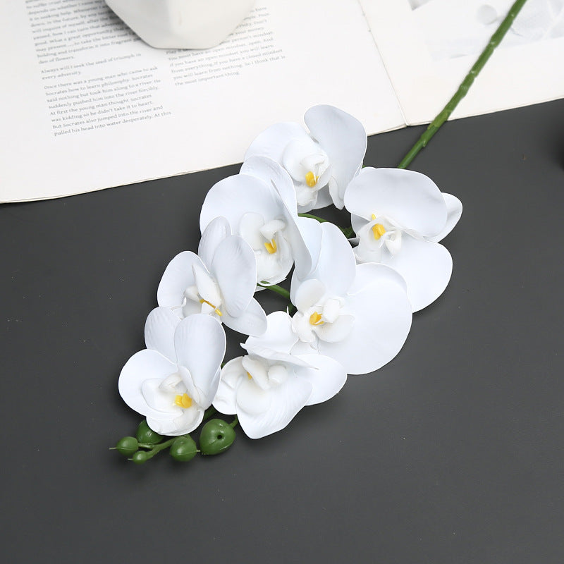 Realistische künstliche Orchideen-Stiel-Anordnung