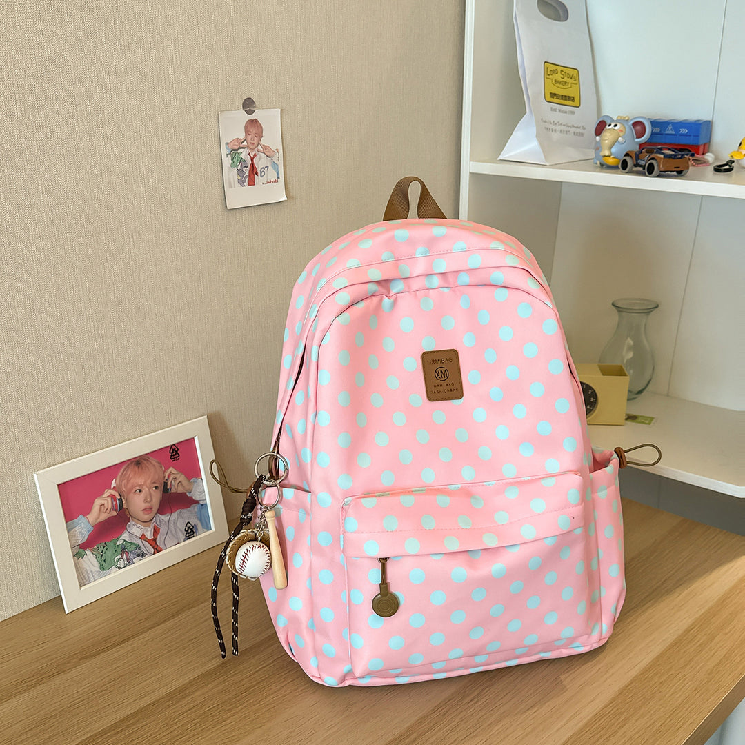 Spaß Polka-Dot-Rucksack Karnz 1791205579