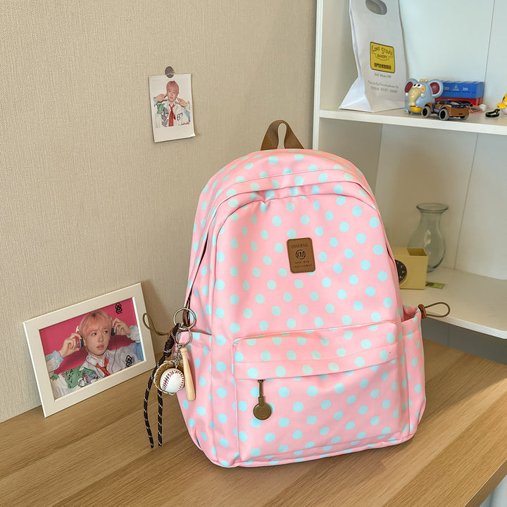 Spaß Polka-Dot-Rucksack Karnz 1791205579