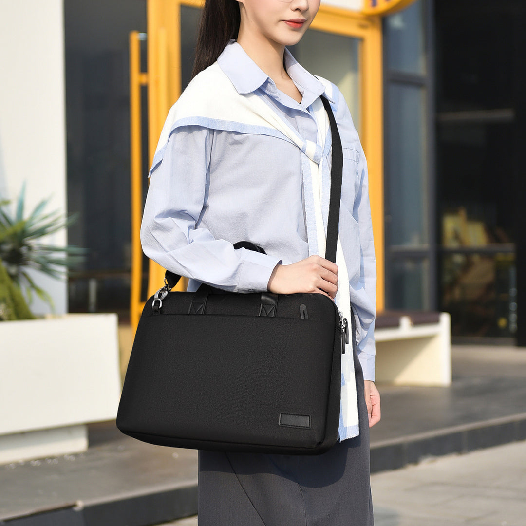 Laptoptasche mit Praktischem Schultergurt und Robustem Material Karnz