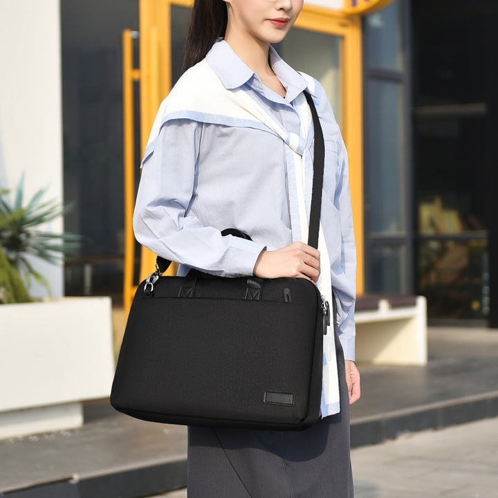 Laptoptasche mit Praktischem Schultergurt und Robustem Material Karnz