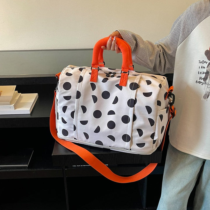 Stylische Reis-Duffle-Tasche Karnz 1790157858