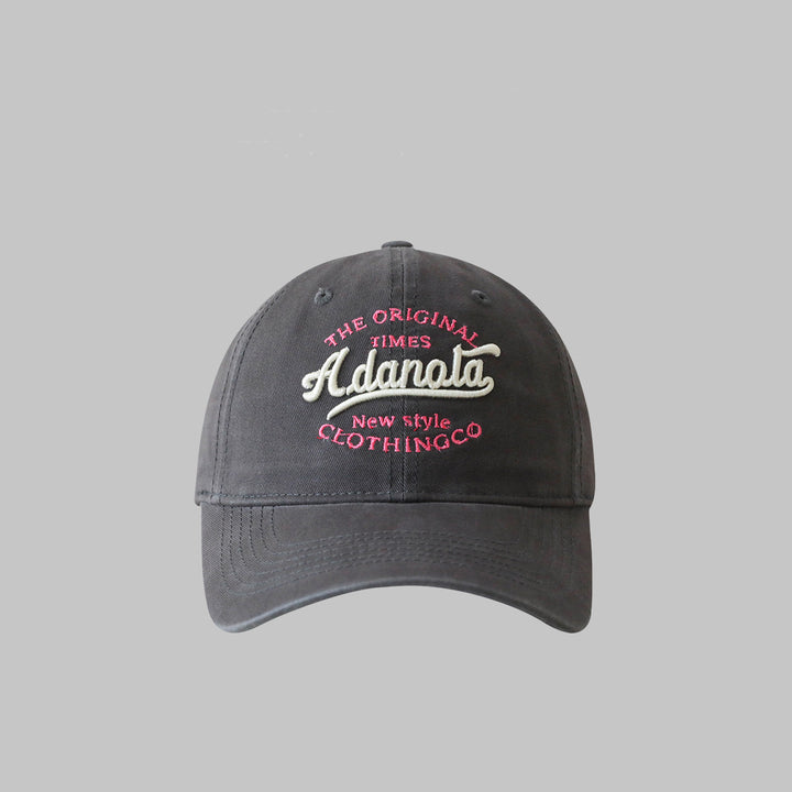 Vintage-inspirierte verstellbare Baseballmütze
