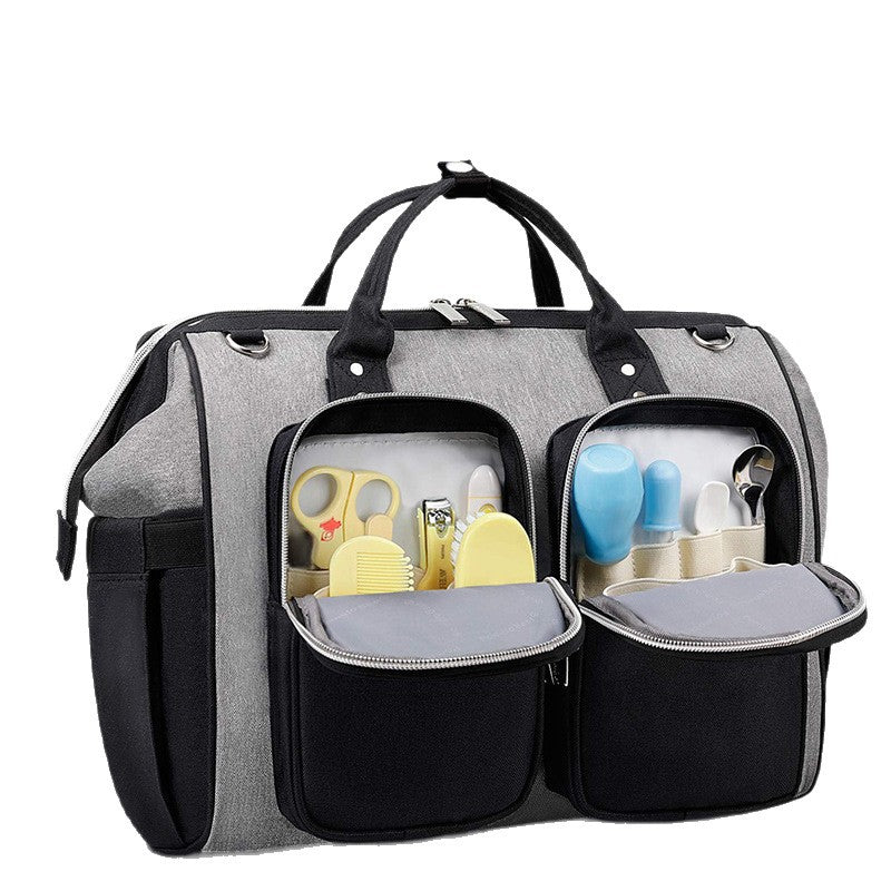 Vielseitige Babypflege-Organizer-Tasche Karnz