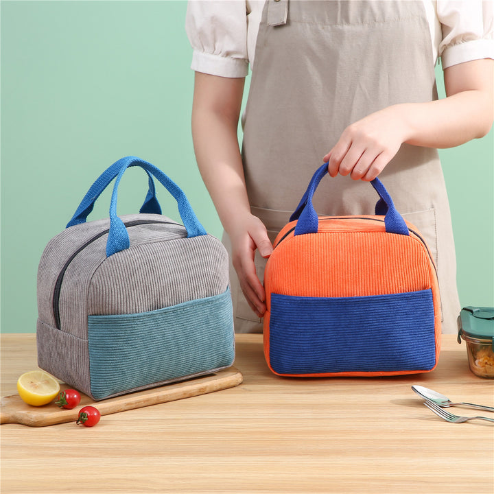 Stilvolle isolierte Lunch Tasche