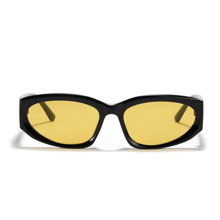 Damen modische Sonnenbrille mit zeitgemäßem Design Karnz