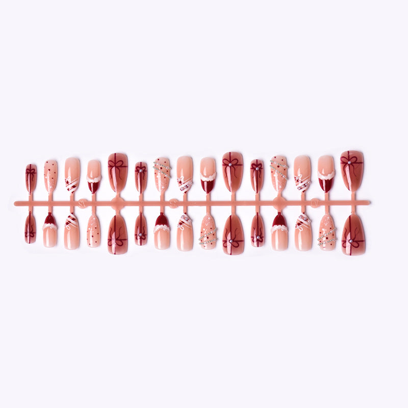 Glamorous Press-On Nail Art Set Karnz