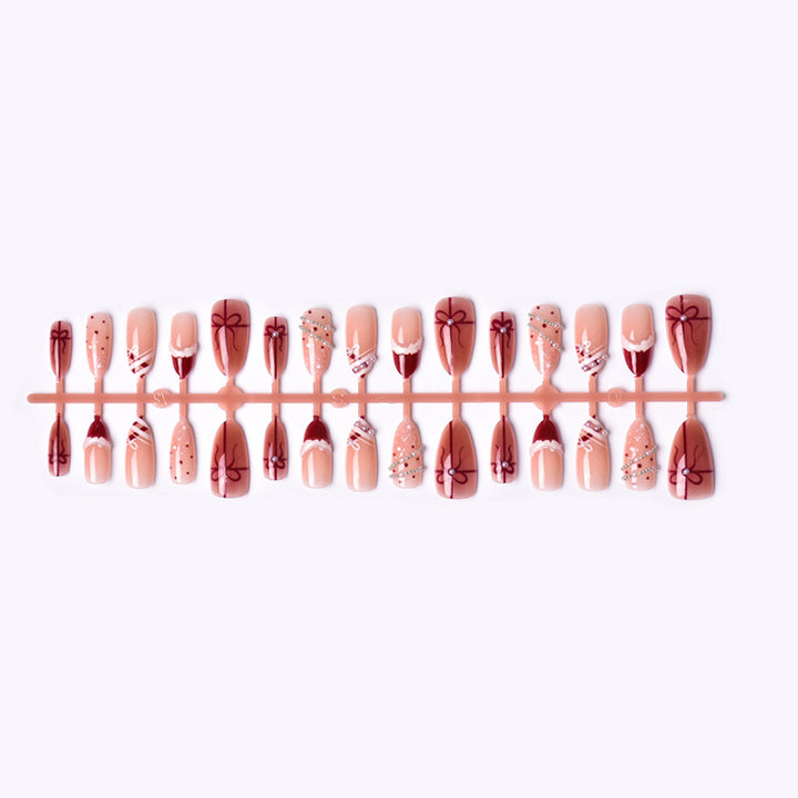 Glamorous Press-On Nail Art Set Karnz